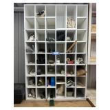 Storage Cubby & Contents