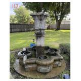 Large Concrete Fountain
