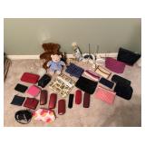Wallets, Makeup Bags, Eyeglass Holders, Etc.