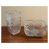 Lead Crystal Flower Vases