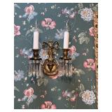 Brass Wall Sconce