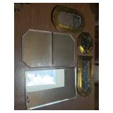 Mirrored Table Runners