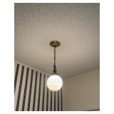 Vintage Globe Pendant Light