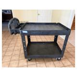 Rubbermaid Rolling Cart