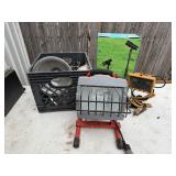 Shop Lights, Heat Lamps