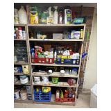 Contents of Shelves