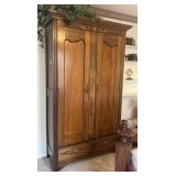 Wooden Armoire