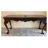 Chippendale Mahogany Console Table