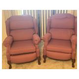 Pair of Armchair Recliners