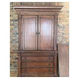 Wood Armoire
