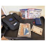 Computer Bag, Handouts, Etc.