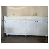 Storage Cabinet on Casters