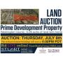 12.36 acres of Prime Development Land Auction