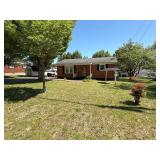 2 Bedroom Brick Home with Detached Garage