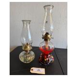 Oil lamps