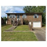 3 Bed, 1 Bath Brick Home