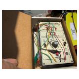 Soldering Iron, Vintage DIODE Tester, Magnifying