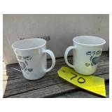 14 Corning Mugs