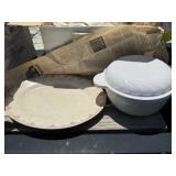 Arcoflam France, Homer Laughlin and Corelle dishes