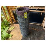 Woven Fence Wire, 1 Full Roll, 2 Partial Rolls