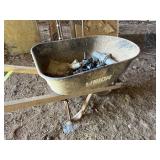 Wheel Barrow, Plastic Fittings, Metal Fittings