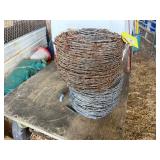 2 Rolls of Barbed Wire