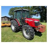 MF 3645 Tractor with Loader & Bucket