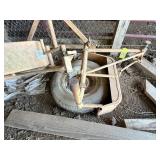 Wheels and Trailer Kit to fit a Foremost 450 Chute