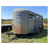Horse Trailer 16