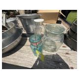 Ball Vintage Jar, Vintage Canister, Vintage Milk B