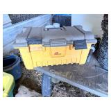 1 Plano Tool Box, 1 Tool Box, Tarps, Buckets