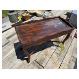 Small Wooden Coffee Table