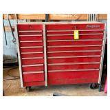 Snap On Brand Toolbox, 50"x21"x44"