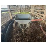 Garden Cart and Fertilizer/Seed Spreader