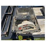 Craftsman Skill Saw w/ Case