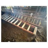 2 Fiberglass Extension Ladders 12, & 24