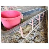Tarter 10 ft Feed Bunker, 25 gal Bucket
