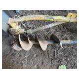 Leinbach Line Post Hole Digger w/ 3 Point Hitch