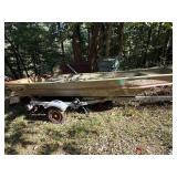 Grumman Boat and Boat Trailer