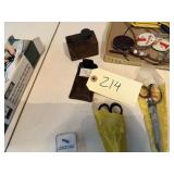 Tobacco Pipes, Watches, Jewelry, Scissors, etc.