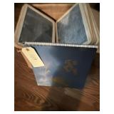 Box of Portugal Slate Chalkboards, Planning Books