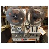 Cross Field Reel to Reel, vintage tin cases
