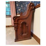 Vintage Church Pew