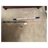 Pool Cue/Walking Sticks