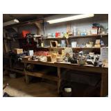Misc. Contents of Shelves (excludes boat motor)