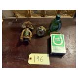 Cologne, Vintage German Desk Alarm, NA Figure