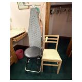 Chair, Stool, Ironing Boards