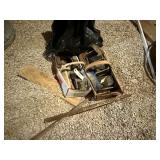Horse Shoe Game, Storage Trays