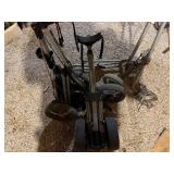 Vintage Golf Bag Carts