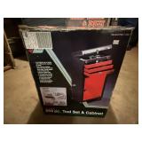 259 Piece Tool Set and Cabinet, Hand, Truck Dolly